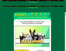 Tablet Screenshot of ccce.org