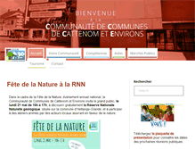 Tablet Screenshot of ccce.fr